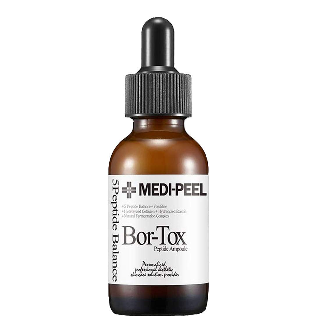 Pachete pentru ochi MEDI-PEEL Hyauron Dark benone PEPTIDE 9 ampoule