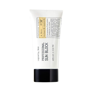 Logically, Skin Professional SUN Block With KIM JI Hyun PRO SPF50+ PA++++ 70g