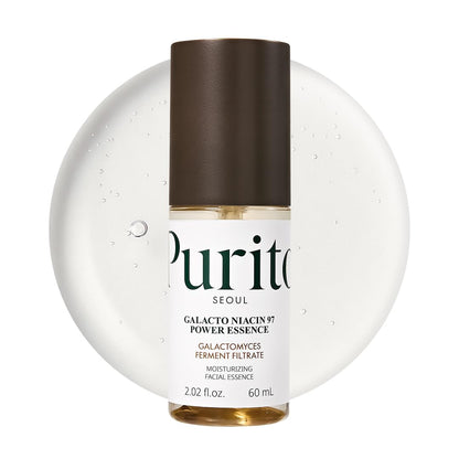 Purito Galacto Niacin 97 Power Essence Facial Essence with Galactomycin and Niacinamide