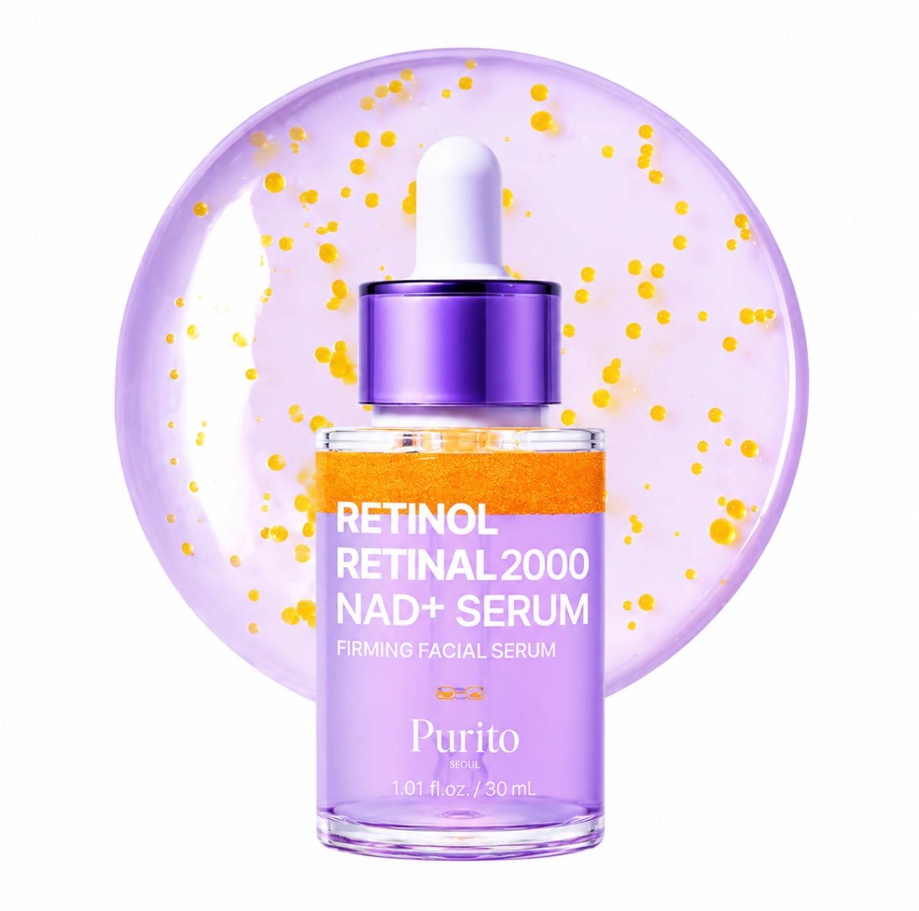 Purito Seoul Retinol Rétinal 2000 NAD+ Sérum 30ml