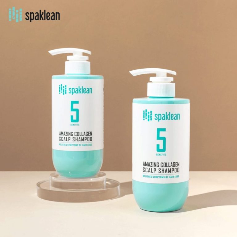 Collagen shampoo SpaKlean AMAZING COLLAGEN SCALP SHAMPOO