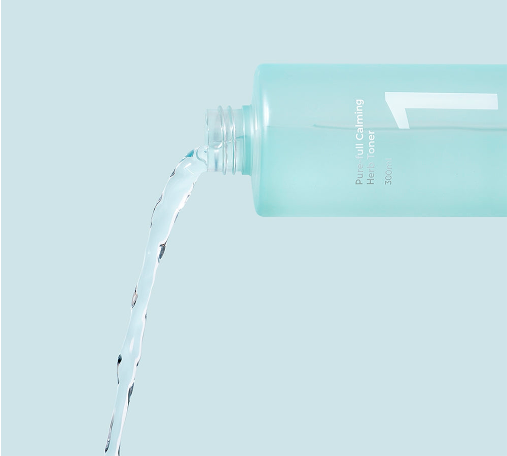 Τόνερ για ακνεϊκή επιδερμίδα Numbuzin No.1 Pure-full Calming Herb Toner