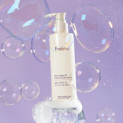 Fraijour Retin-Collagen 3D Core Oil to Foam Cleanser 210ml