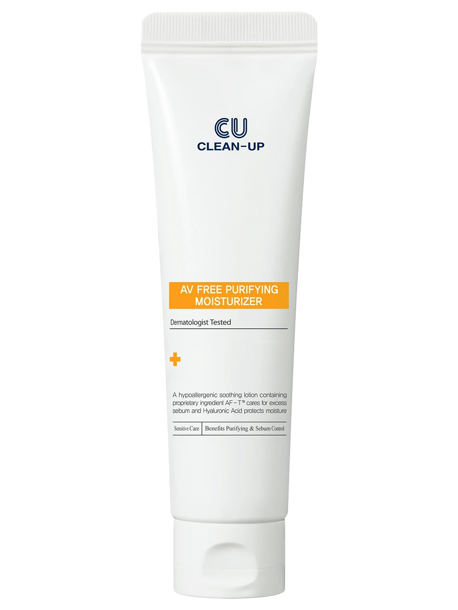 CUSKIN AV Free Purifying Moisturizer
