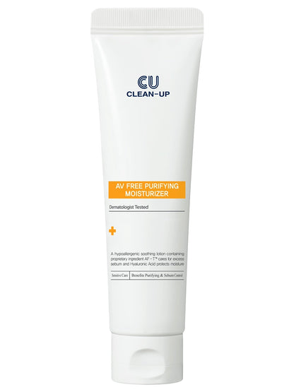 CUSKIN AV Free Purifying Moisturizer