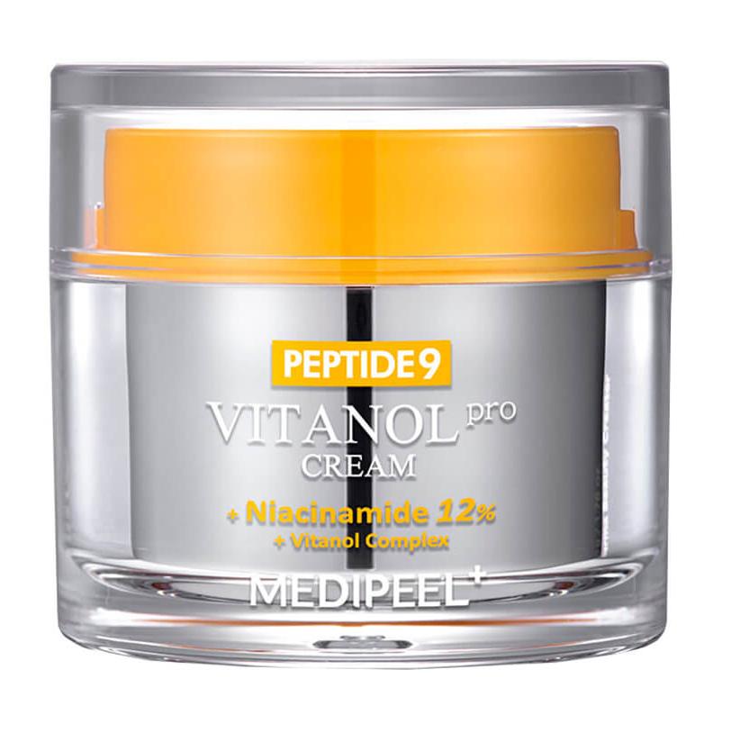 Pachete pentru ochi MEDI-PEEL Hyauron Dark benone PEPTIDE 9 ampoule