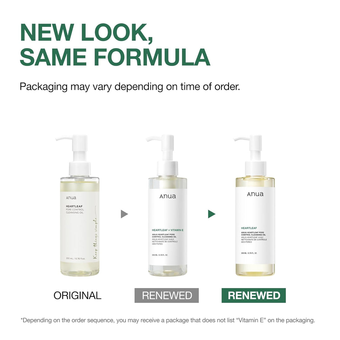 ANUA Καθαριστικό Λάδι Pore Control με Καρδιάφυλλο