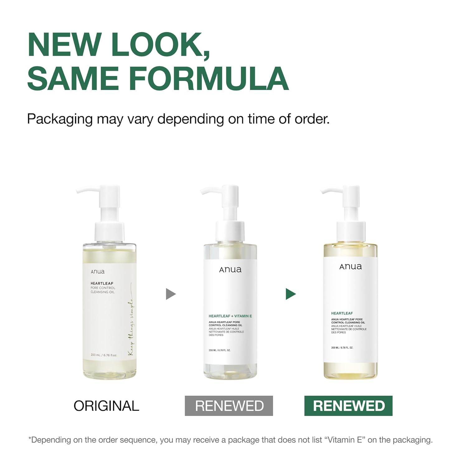 ANUA Heartleaf Pore Control Cleansing Oil