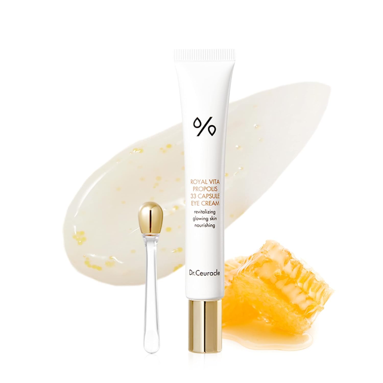 Eye cream with propolis and collagen capsules Dr. Ceuracle Royal Vita Propolis 33 Capsule Eye Cream