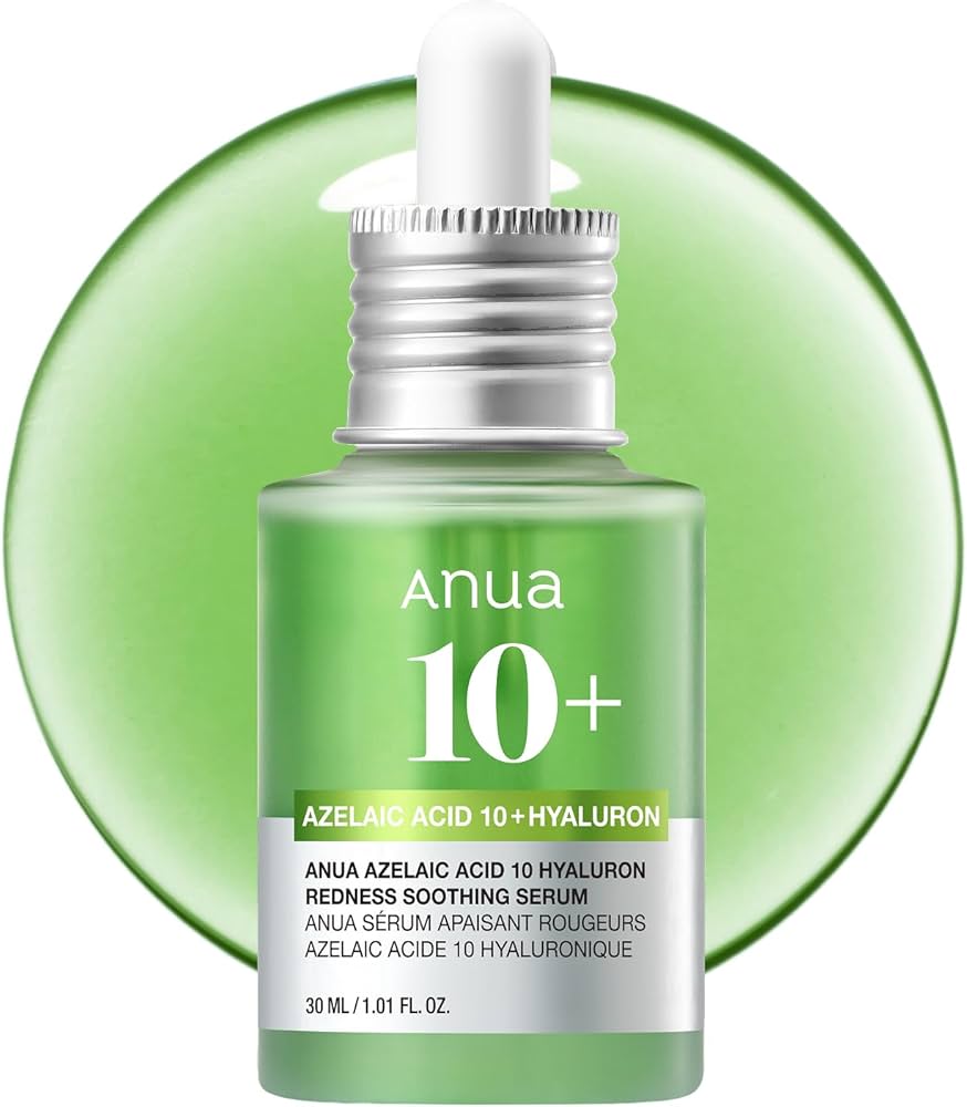 Anua Sérum Apaisant Rougeurs Acide Azélaïque 10 Hyaluron 30ml