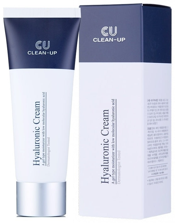 Moisturizing cream with low molecular weight hyaluronic acid CUSKIN Hyaluronic Cream