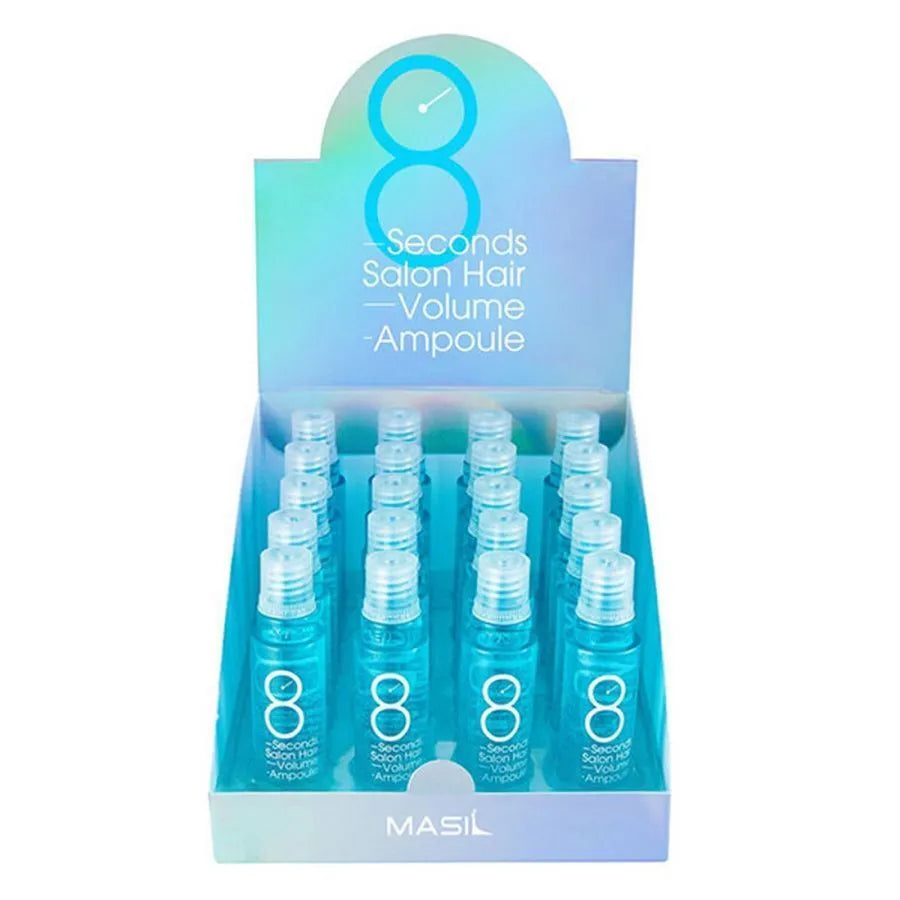 Masil 8 Seconds Ampolla Volumizzante per Capelli - 20x15ml