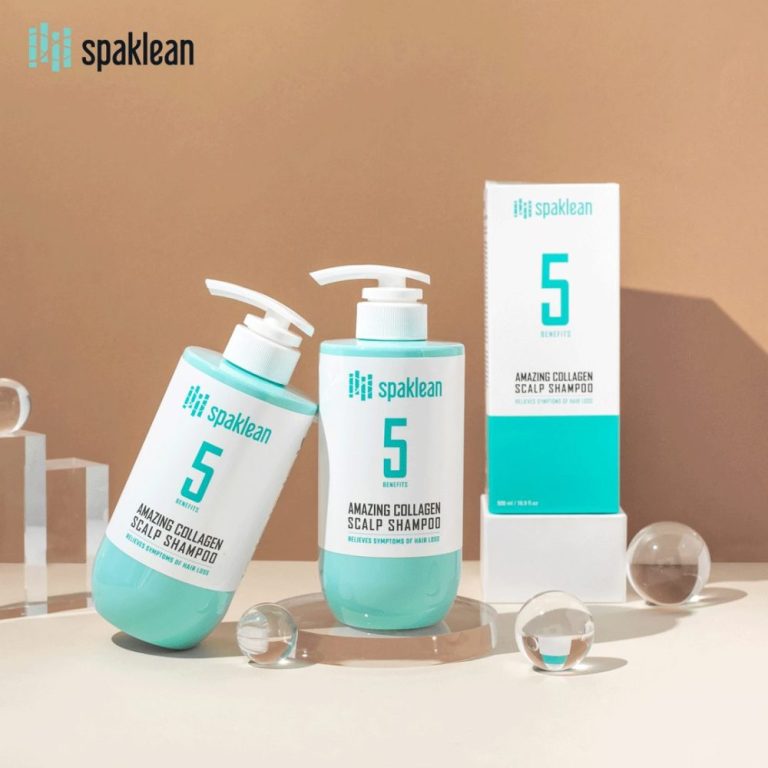 Collagen shampoo SpaKlean AMAZING COLLAGEN SCALP SHAMPOO