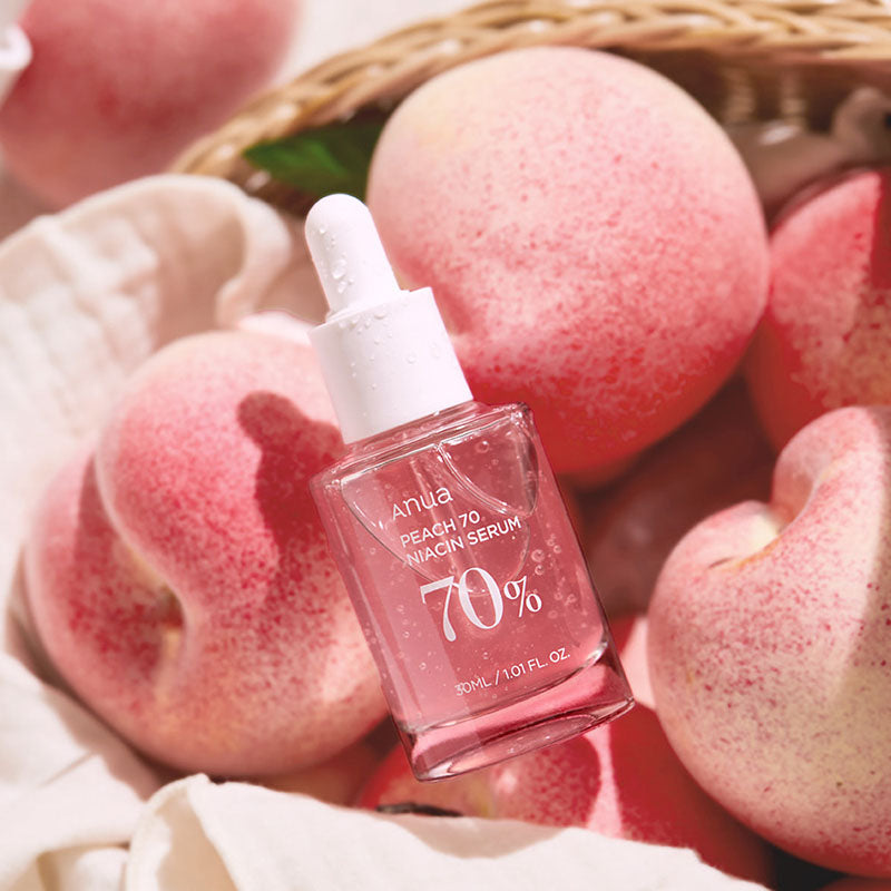 ANUA PEACH 70% NIACINAMIDE  SERUM 30ml