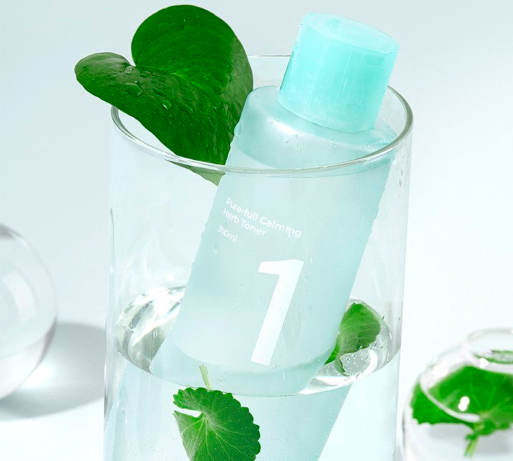 Τόνερ για ακνεϊκή επιδερμίδα Numbuzin No.1 Pure-full Calming Herb Toner