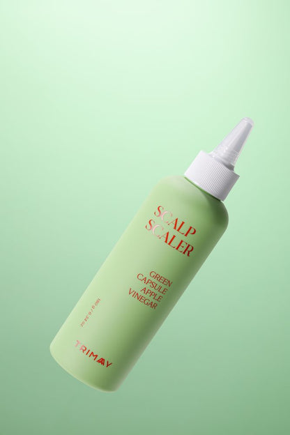 Piling za vlasište s uljem čajevca i jabučnim octom Trimay Green Capsule Apple Vinegar Scalp Scaler