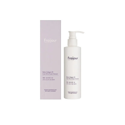 Fraijour Retin-Collagen 3D Core Oil to Foam Cleanser 210ml