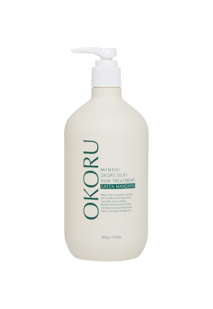 Šampon s dugotrajnom aromom mandarine OKORU SCALP SHAMPOO – GREEN MANDARIN 