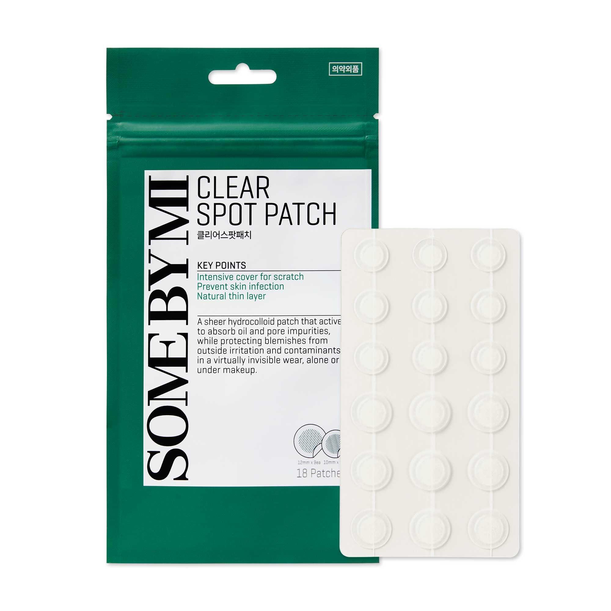 SOME BY MI Clear Spot Patch 18pcs - Koreancare