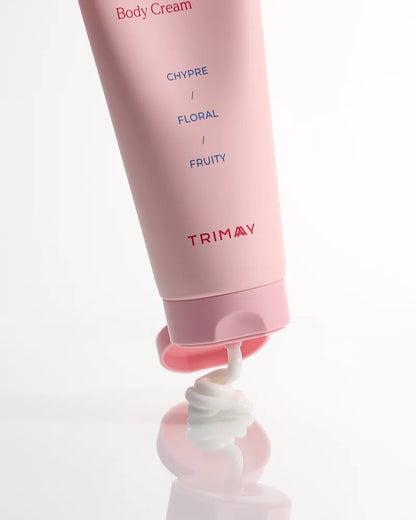 Crème hydratante pour le corps au parfum floral Trimay Enigmatic Charm Body Cream