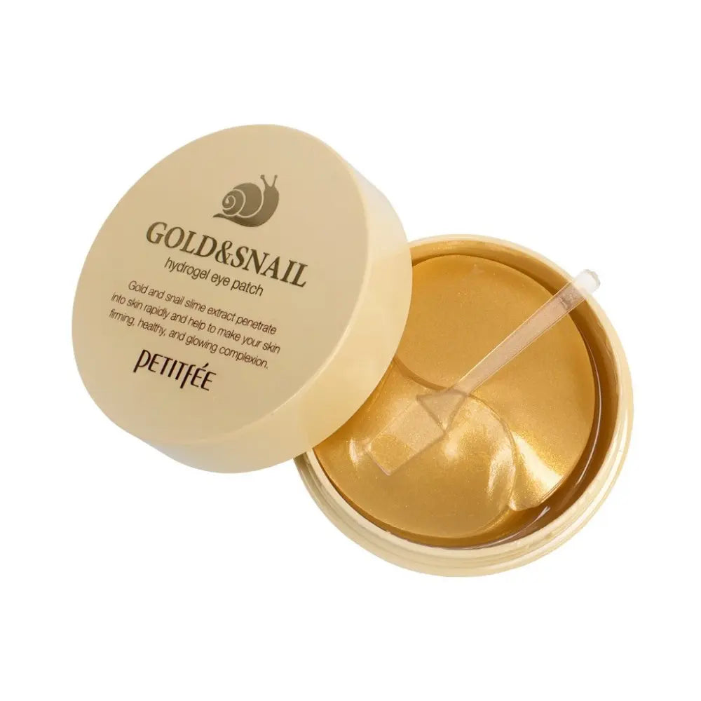 Petitfee Gold &amp; Snail Hydrogel szemtapasz 