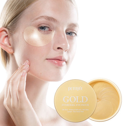 Hidrogelske zakrpe za oči s zlatom Petitfee Gold Hydrogel Eye Patch