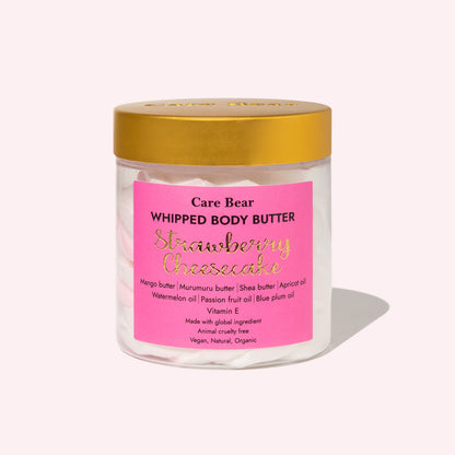 BODY BUTTER STRAWBERRY CHEESECAKE