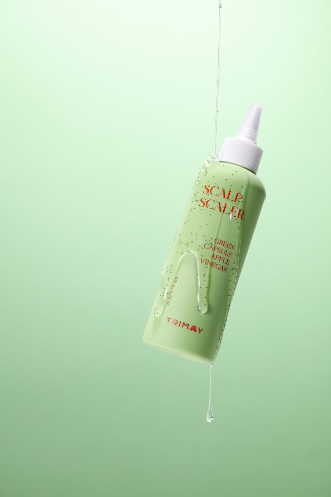 Piling za vlasište s uljem čajevca i jabučnim octom Trimay Green Capsule Apple Vinegar Scalp Scaler