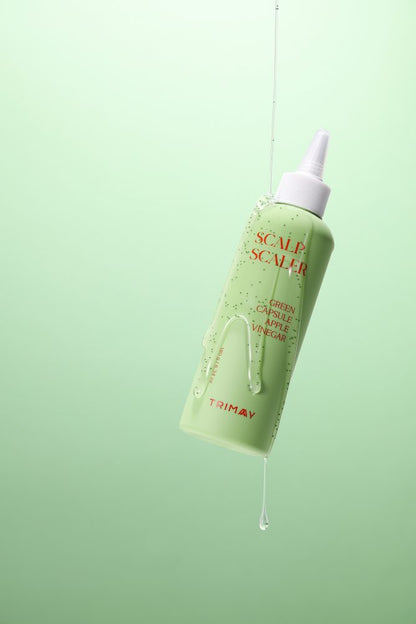 Piling za vlasište s uljem čajevca i jabučnim octom Trimay Green Capsule Apple Vinegar Scalp Scaler