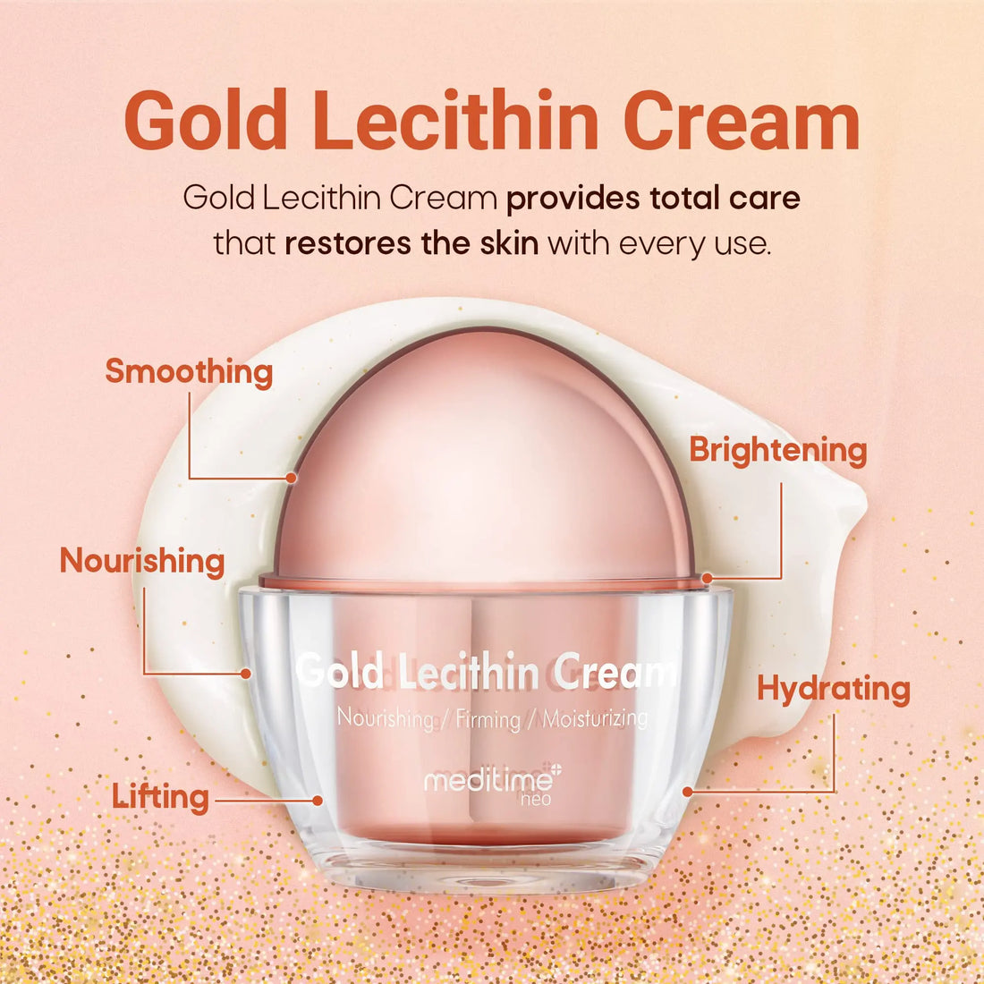 Meditime Gold Lecithin Cream