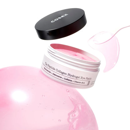 COSRX The Peptide Collagen Hydrogel Eye Patch 60 pcs - Koreancare