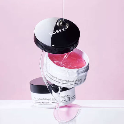 COSRX The Peptide Collagen Hydrogel Eye Patch 60 pcs - Koreancare