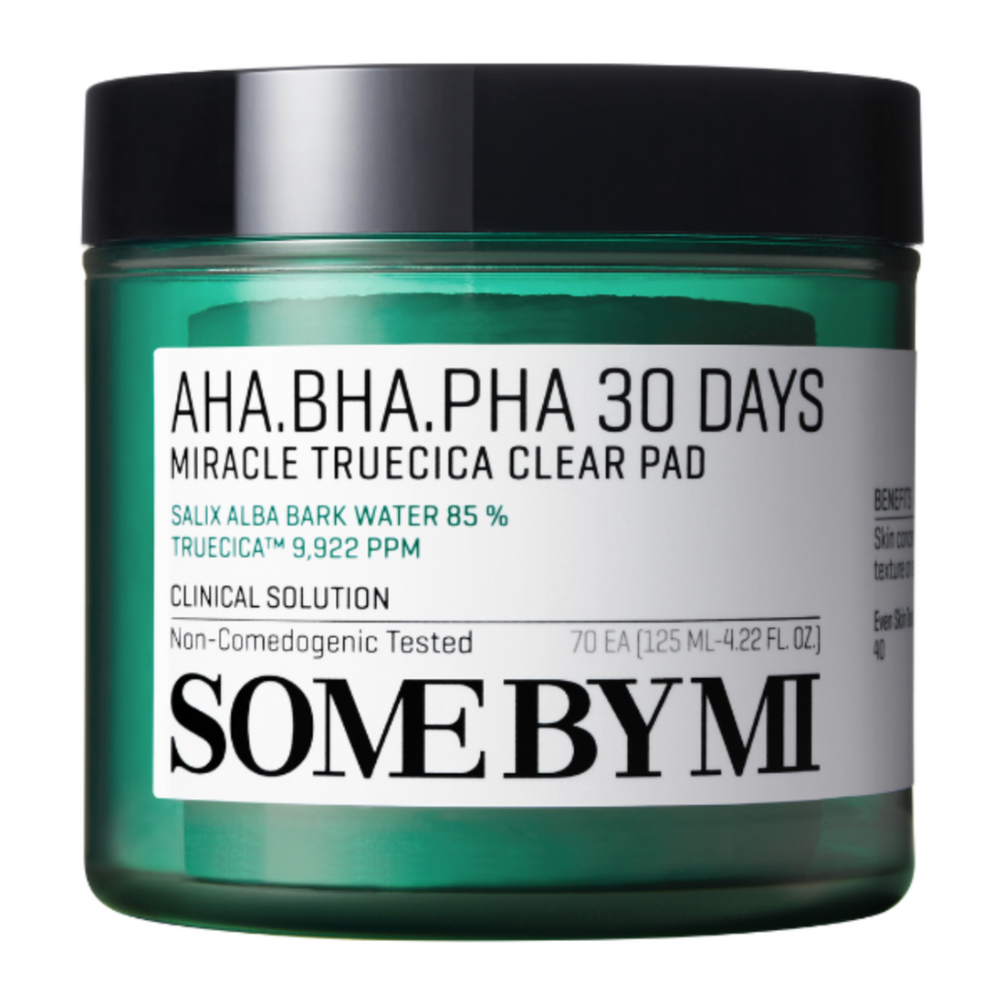 Some By Mi AHA-BHA-PHA 30 days Miracle Truecica Clear Pad