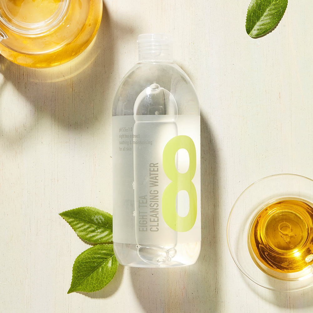 Facial cleansing water BOM Eight Tea Cleansing Water