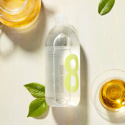Facial cleansing water BOM Eight Tea Cleansing Water