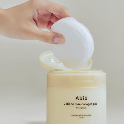 Abib Jericho rose collagen pad firming touch 60pcs - Koreancare