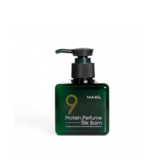 Balsam leave-in pentru păr deteriorat cu proteine Masil 9 Protein Perfume Silk Balm