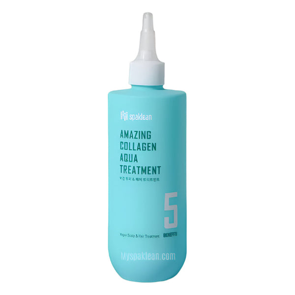 Tratamiento capilar y cuero cabelludo SpaKlean Amazing Collagen Aqua Treatment 300ml