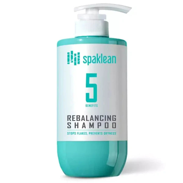 Champú reequilibrante anticaspa SpaKlean 5 Benefits Rebalancing Shampoo 500ml