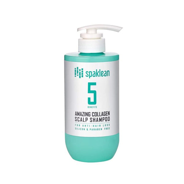 Champú con colágeno SpaKlean 5 Benefits Amazing Collagen Scalp Shampoo 500ml
