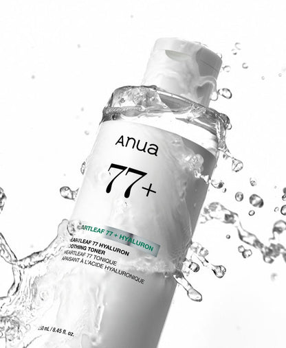 Anua Heartleaf 70% dnevni losion 