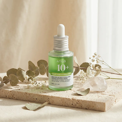 Anua Sérum Apaisant Rougeurs Acide Azélaïque 10 Hyaluron 30ml