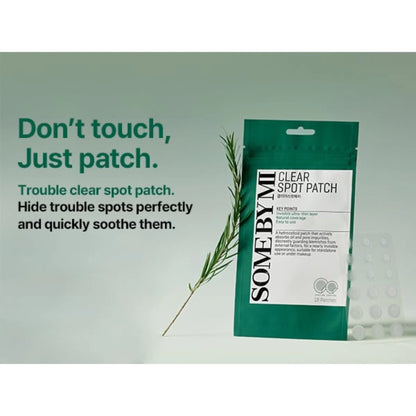 SOME BY MI Clear Spot Patch 18pcs - Koreancare