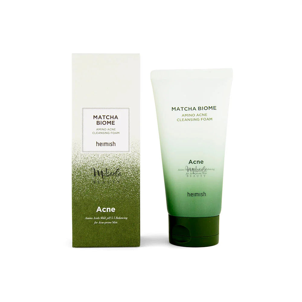 Heimish Matcha Biome Amino Acne Cleansing Foam 150g