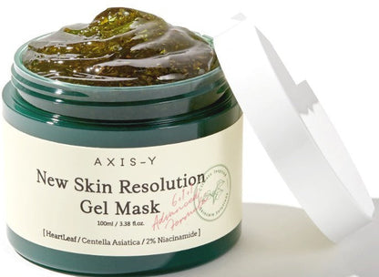 AXIS-Y New Skin Resolution Gel maska 