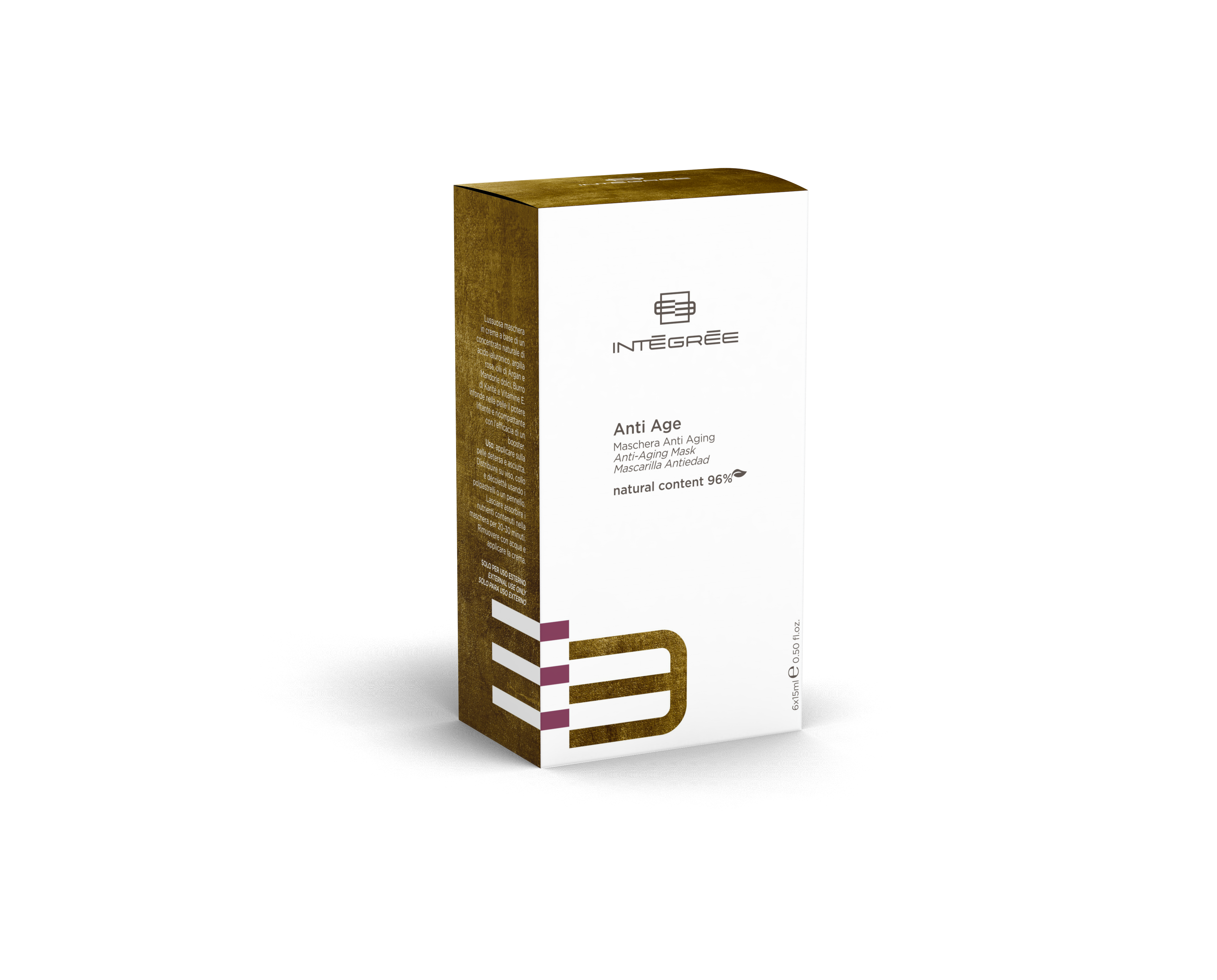 Anti-wrinkle face mask Integree ANTI-AGING MASK