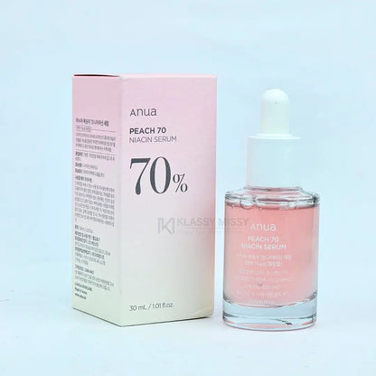 ANUA PEACH 70% NIACINAMIDE  SERUM 30ml