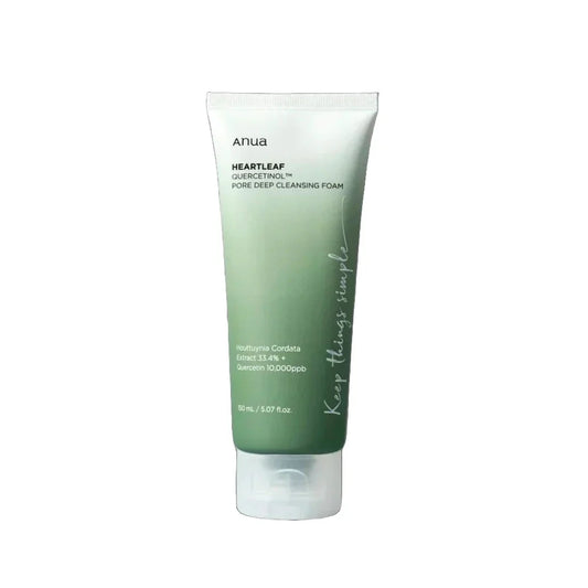 Anua Heartleaf Quercetinol Pore Deep Cleansing Foam