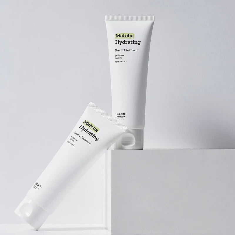 Spumă de curățare hidratantă B-LAB Matcha Hydrating Foam Cleanser