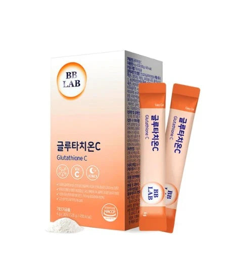 Glutation s vitaminom BB LAB Glutathione C Glutachione 4g
